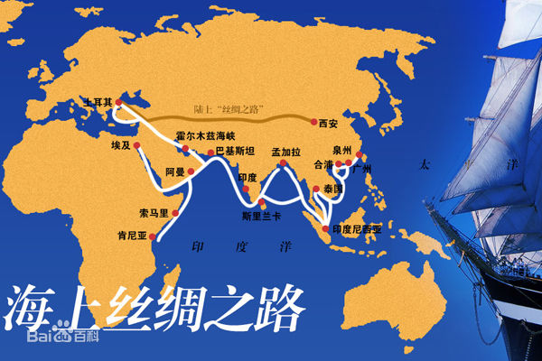 “一帶一路”——概德Guide有話要說